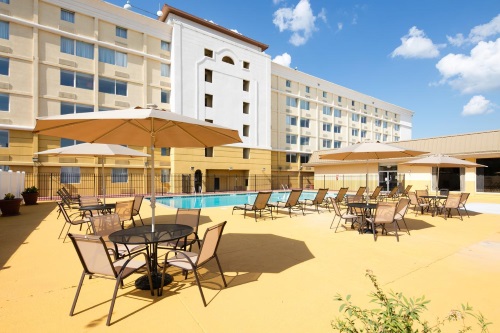 Red Lion Hotel Atlanta Airport zwembad